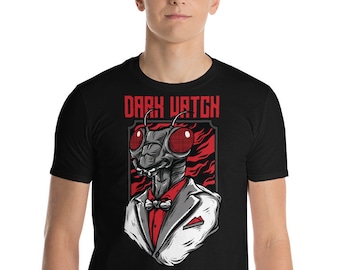 Dark Watch Ant Monster Evil Creature of Darkness Queen Ant Kurzarm T-Shirt