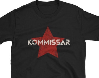 Eins, Zwei Drei! Schau, Schau, Der Kommissar Geht Um! Short-Sleeve Unisex T-Shirt