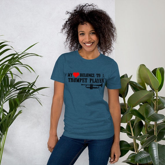 Trumpet Heart Love Trumpet T-Shirt Trumpet Heart Love Trumpet T-Shirt