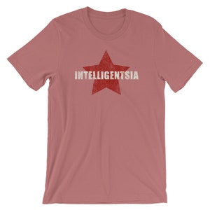 Russian Styles for Intelligent Shirt Wearing Comrades Short-Sleeve Unisex T-Shirt