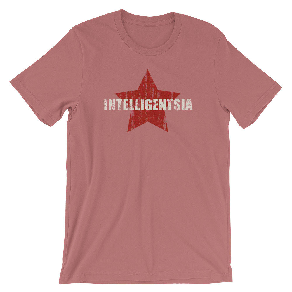 Russian Styles for Intelligent Shirt Wearing Comrades Short-Sleeve Unisex T-Shirt