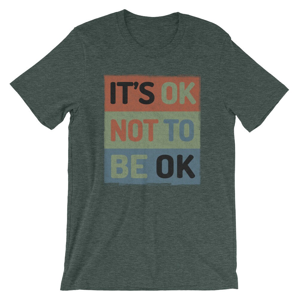 Autism, Disabled, Recovery Short-sleeve Unisex T-shirt Because