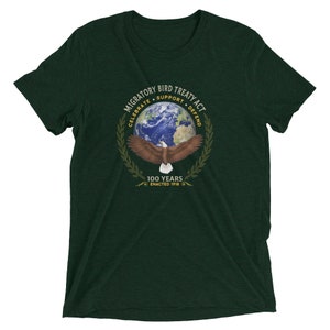Migratory Bird Treaty Act for Birders, Birding, and Bird Watching Short sleeve t-shirt