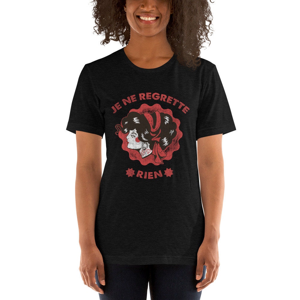Ladies Faded, Distressed, Washed and Worn Style, Women's Proverb, Best Mom, Cute Tattooed Girl Short-Sleeve Unisex T-Shirt