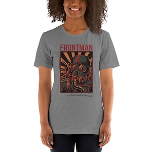Men&#39;s Women&#39;s Kids&#39; Vintage Soldier Gas Mask Army Anti-war Propaganda Short-Sleeve Unisex T-Shirt