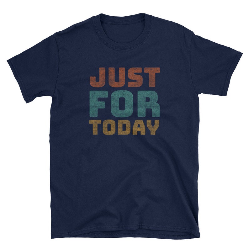 Just for today aa na recovering sobriety sober big book etsy