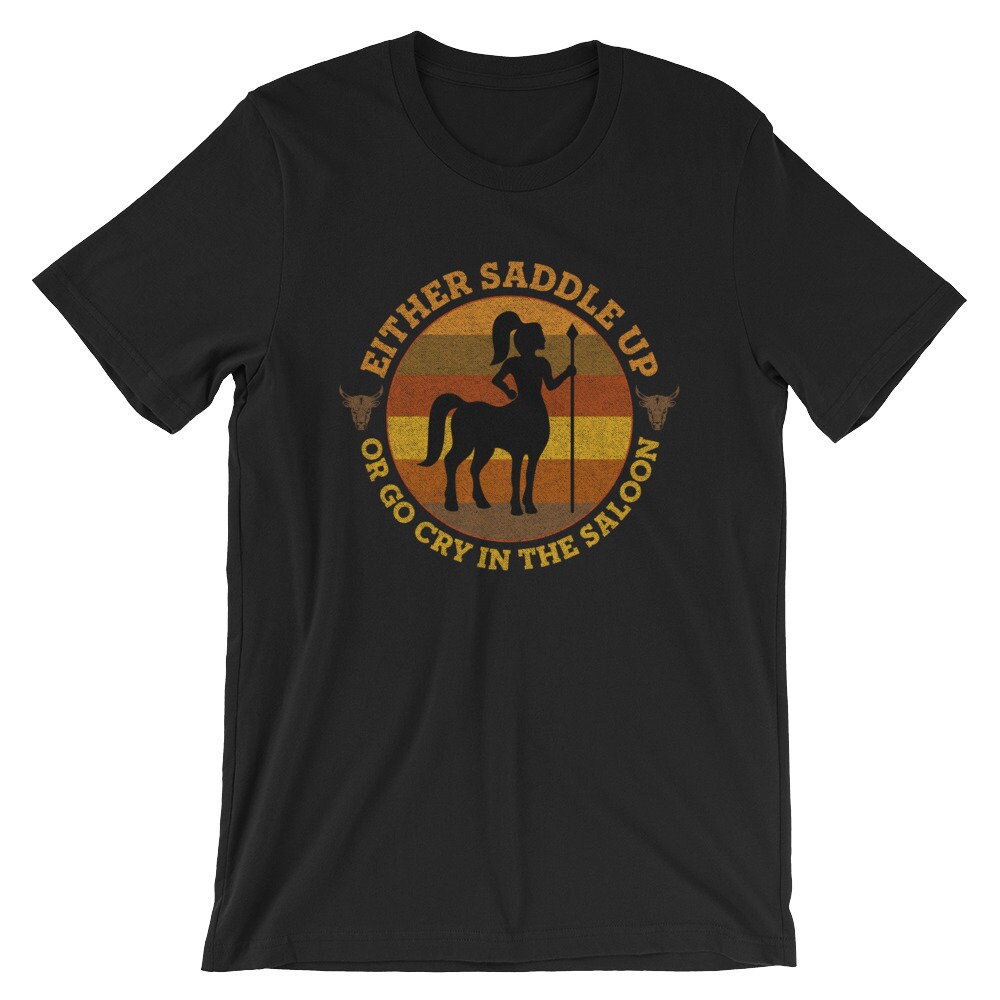 Bull Riders Cry Baby Outlaw Short-sleeve Unisex T-shirt for