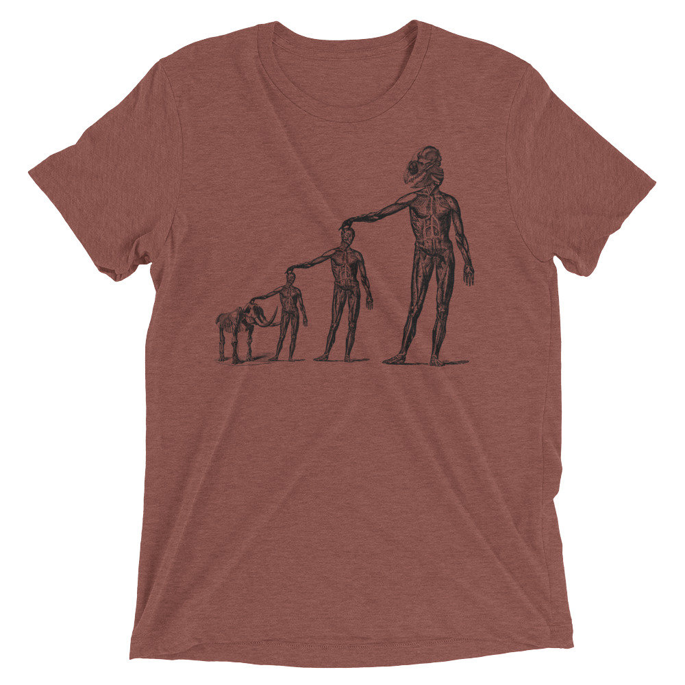 アメリカ自然史博物館HUMAN BIOLOGY & EVOLUTION Tシャツ Amazon.com: Funny Human Evolution Anthropologist Archaeologist