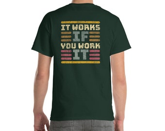 Mens and Womens AA Recovery T-shirt, Clean and Sober T-shirts, Sobriety, Alcoholics Anonymous, Thoughtful Serenity Sayings Unisex Shirt