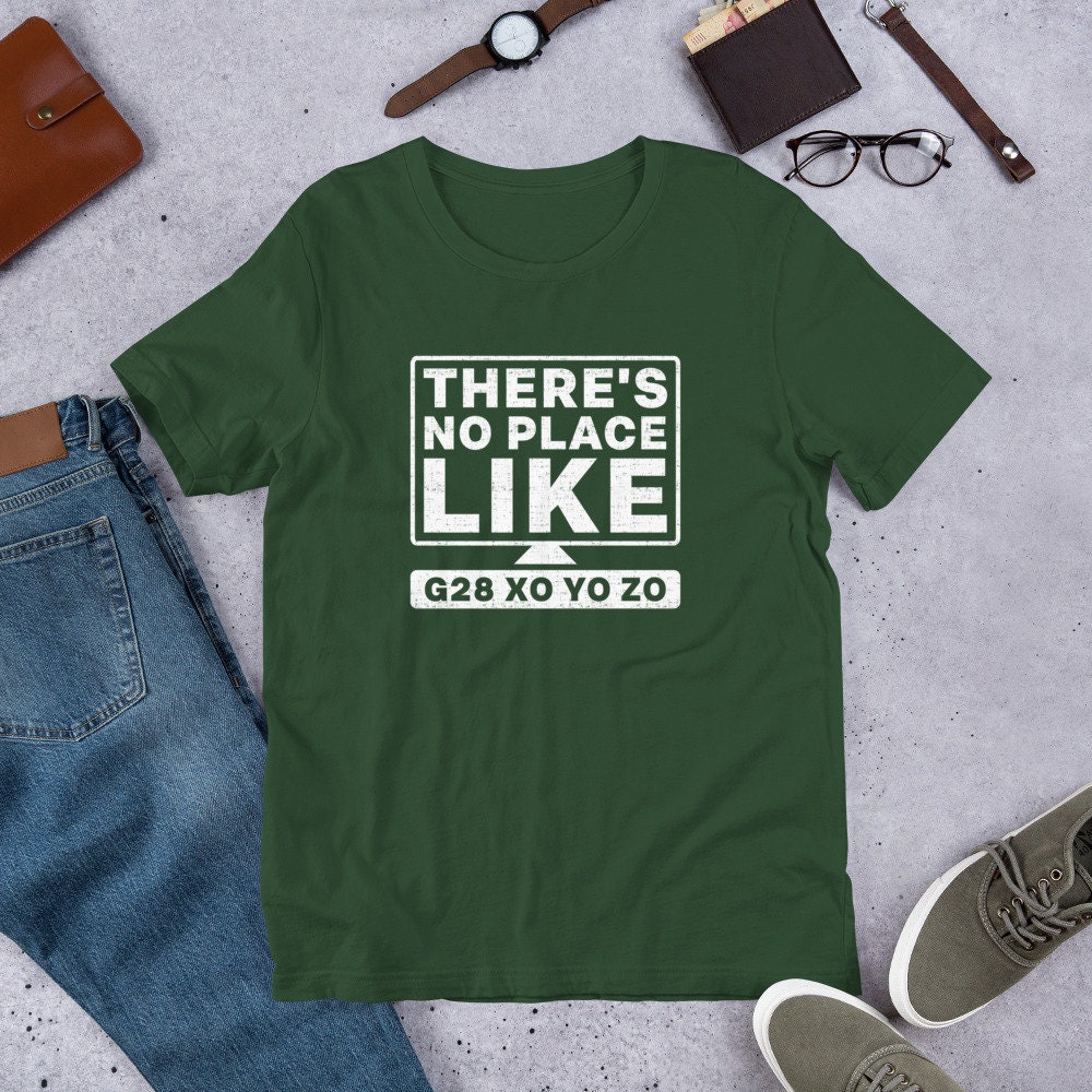 There's No Place Like G28 X0 Y0 Z0 CNC Machinist Operator CNC