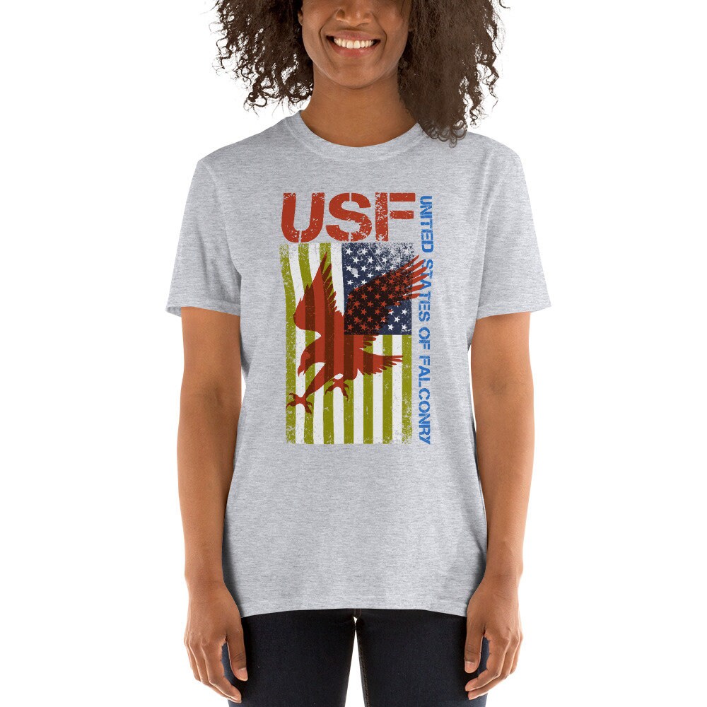 Fun Grungy United States of Falconry Falconers Hawking and - Etsy