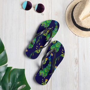 Buy Peacock Flip Flops Online In India Etsy India