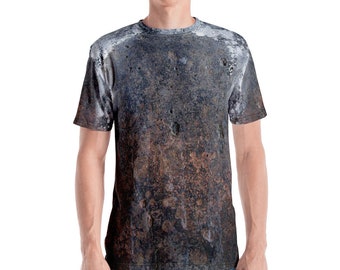 Aardse en eclectische, unieke en Boho all-over T-shirt Unisex