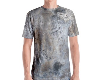 Aardse en eclectische, unieke en Boho all-over T-shirt Unisex