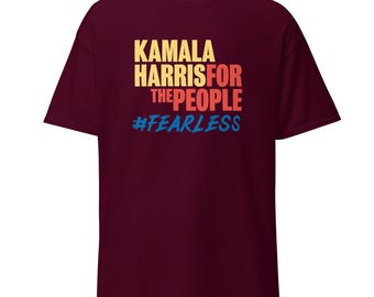Classic Kamala Harris For The People Unisex standard tee