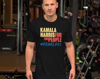 Kamala Harris For The People Unisex t-shirt