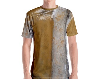 Aardse en eclectische, unieke en Boho all-over T-shirt Unisex