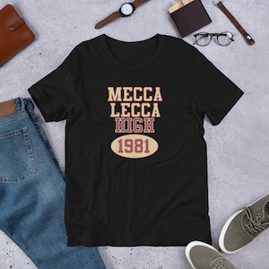Pee Wee&#39;s Playhouse, Jambi - Mecca Lecca High 1981 Unisex T-Shirt