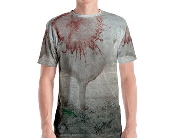 Aardse en eclectische, unieke en Boho all-over T-shirt Unisex