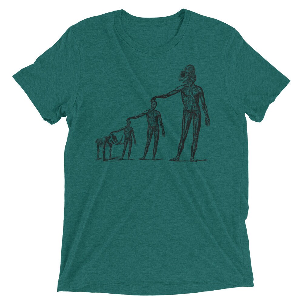 アメリカ自然史博物館HUMAN BIOLOGY & EVOLUTION Tシャツ Amazon.com: Funny Human Evolution Anthropologist Archaeologist