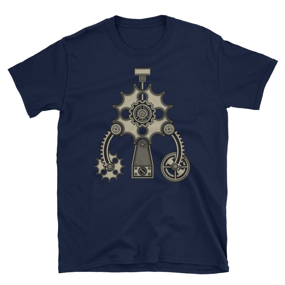 【Dime】Classic Steampunk T-Shirt ダイム スチームパンク Dime Classic Steampunk T-Shirt White | SOMEWHERE®