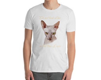 Beautiful Cats and Kittens Short-Sleeve Unisex T-Shirt for Cat lovers Unisex Short-Sleeve Unisex T-Shirt