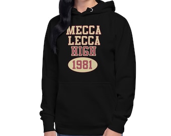 Pee Wee's Playhouse, Jambi - Mecca Lecca High 1981 Unisex Hoodie