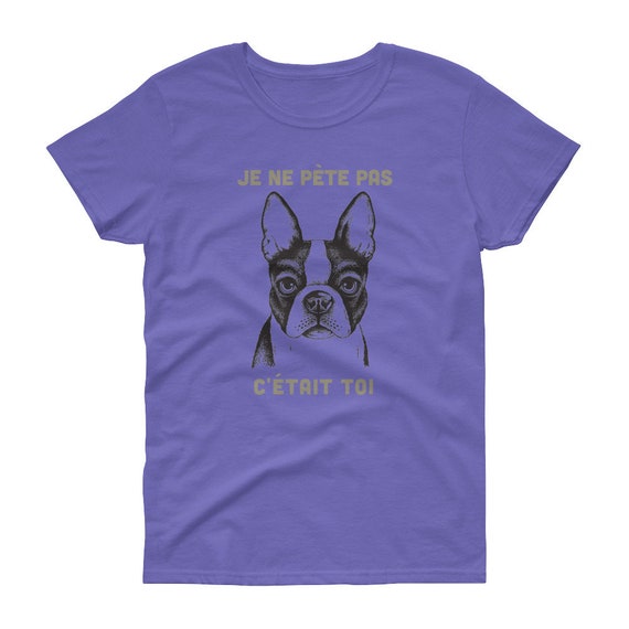 T shirt bouledogue francais hot sale