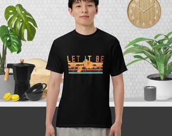 Beatles Let It be Unisex Garment-dyed Heavyweight T-shirt