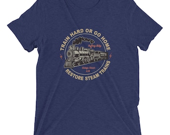 Illustrazione Di Clipart Del Treno Della Locomotiva A Vapore Vintage - Foto 3