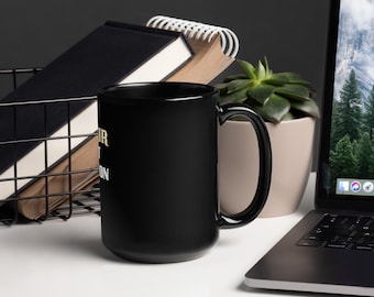 Anti-Trump Despair is Not an Option Black Glossy Mug