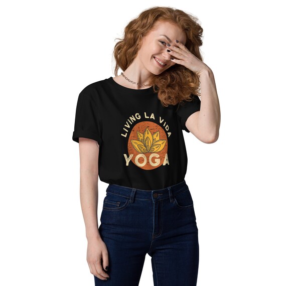 Living La Vida Yoga T-Shirt Living La Vida Yoga T-Shirt