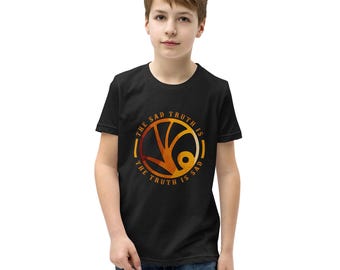 Lemony Snickets Youth Short Sleeve T-Shirt