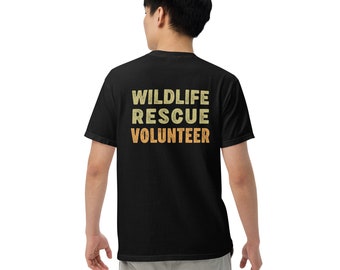 Unisex garment-dyed heavyweight t-shirt