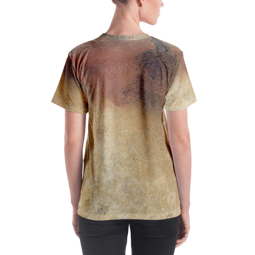 Wound Earthy and Eclectic, Unique and Bohemian Women's T-shirt - Etsy