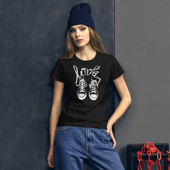 I love converse t shirts hotsell