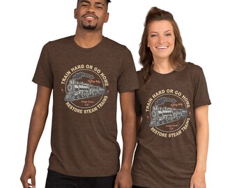 Train Hard or Go Home Tain Buff's Short sleeve t-shirt