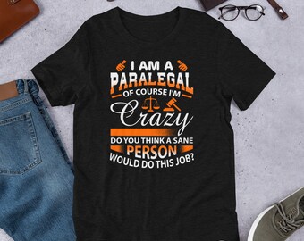 Divertido abogado legal abogado abogado satus abogados abogados legal corte diseño de manga corta Unisex camiseta