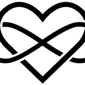 DIGITAL FILE: Polyamory Infinity Heart