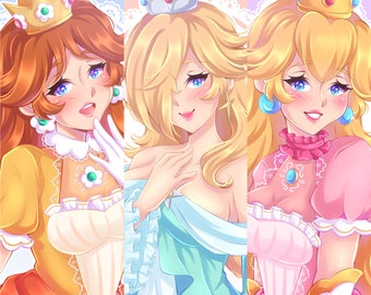 Rosalina and und hot daisy peach Does anyone