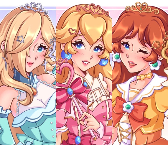 Princess Peach anime by Sailormonfan on DeviantArt