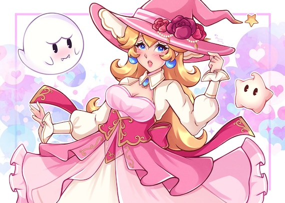 Princess Peach/ - Anime Fanart