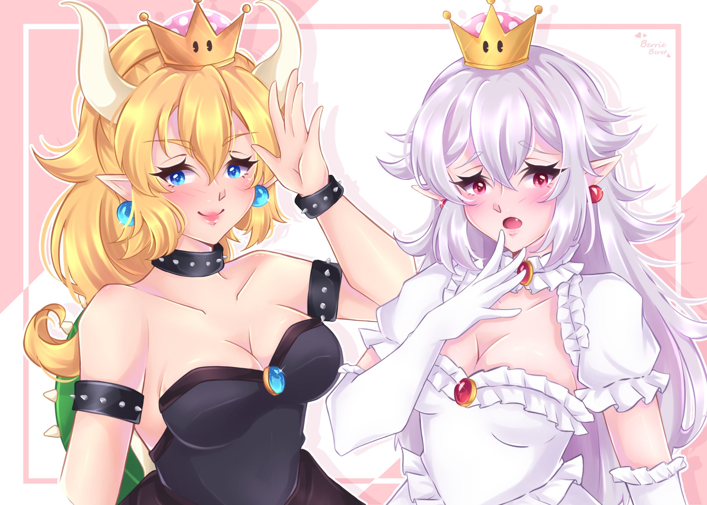 Bowsette waifu pillow cheap