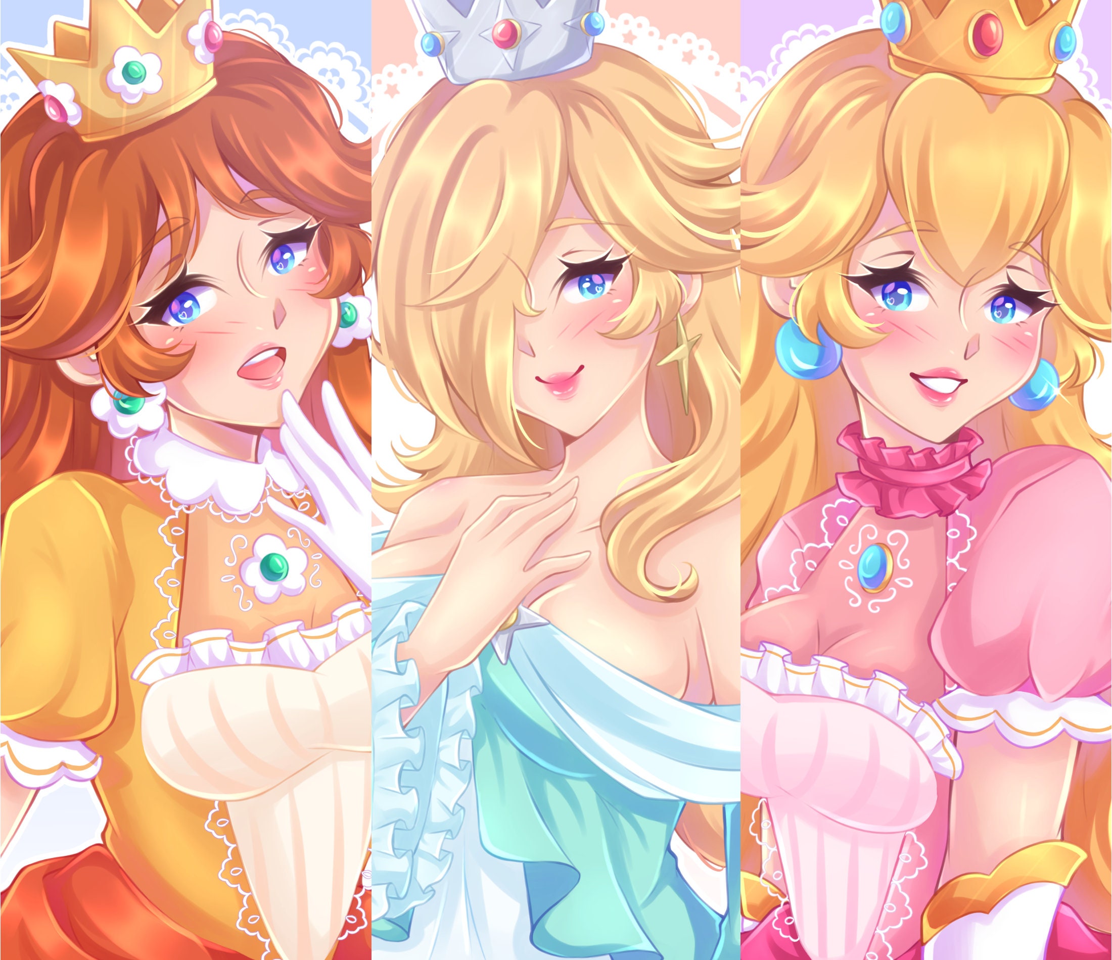 Rosalina Doujin