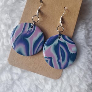 Handgemachte Clay Ohrringe