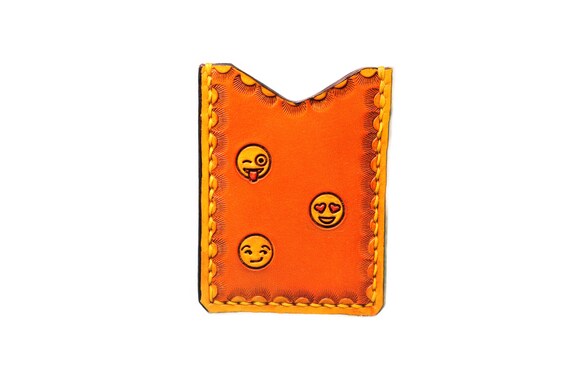 1PV7,1 pocket leather wallet, Front pocket wallet… - image 1