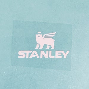 Stanley Inspired Logo Vinyl Sticker image 5