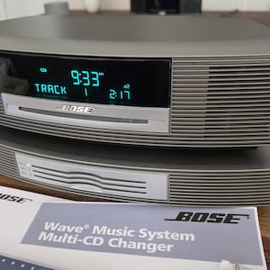 Vintage Bose Wave - Etsy
