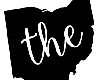 The Ohio Vinyl Decal