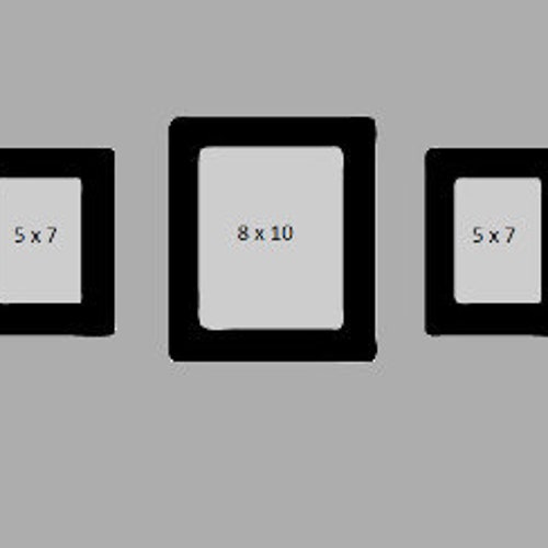 Custom Wall Decals Vinyl Picture Frame Custom Frame Vinyl Etsy